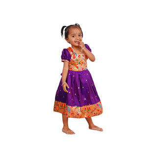 Muktai Paithani Frock - Paithani