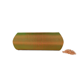 Paithani Zari Clutch - Dhoop Chav