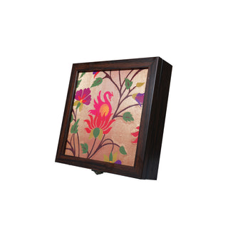 Royal Paithani Big Jewellery Box