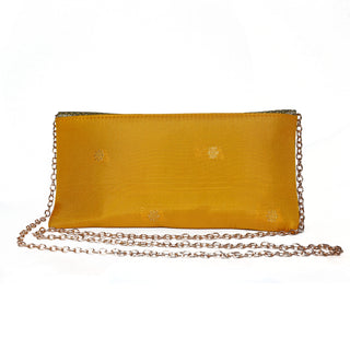 Paithani Nath Sling - Yellow
