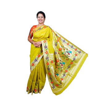 Chandraghanta - Mustard Green