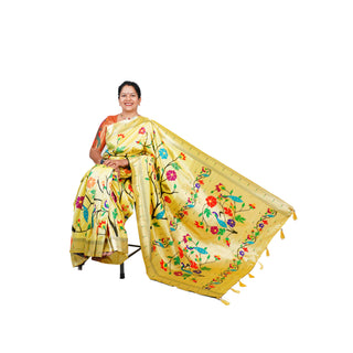 Katyayani - Lemon yellow