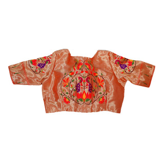Paithani Blouse - New Mor
