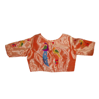 Paithani Blouse - New Mor Popat
