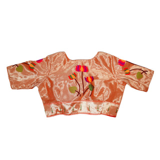 Paithani Blouse - Lotus
