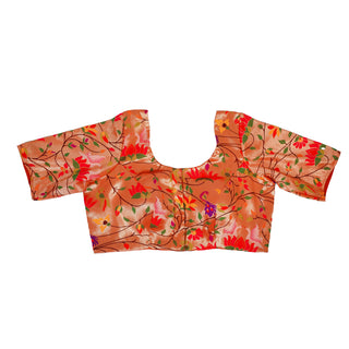 Paithani Blouse - Swan All Over