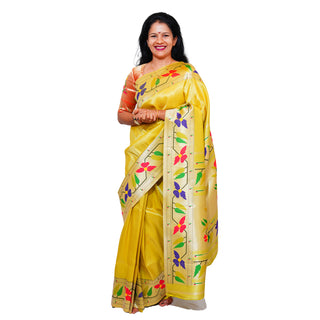 Aadya - Parrot Green