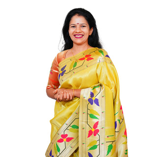 Aadya - Parrot Green