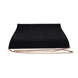 Paithani Mor Clutch - Black