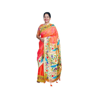 Gauri - Peach Orange