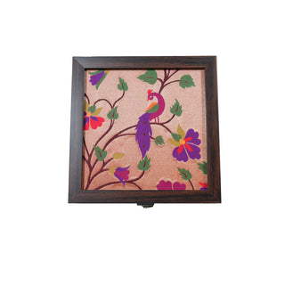 Royal Paithani Big Jewellery Box