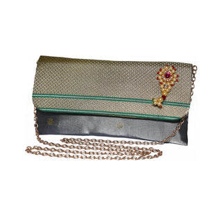 Paithani Nath Sling - Grey