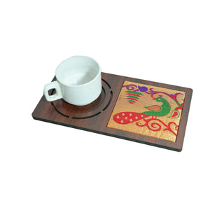 Paithani Long Tea coaster