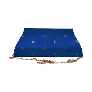 Paithani Mor Clutch - Mor Kanthi