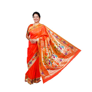Chandraghanta - Peach Orange