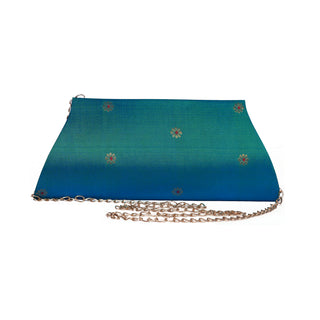 Paithani Mor Clutch - Mor Pankhi