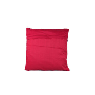Paithani Pillow Cover - Red