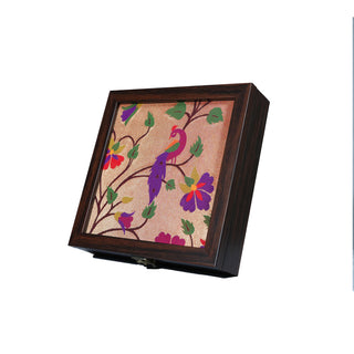 Royal Paithani Big Jewellery Box