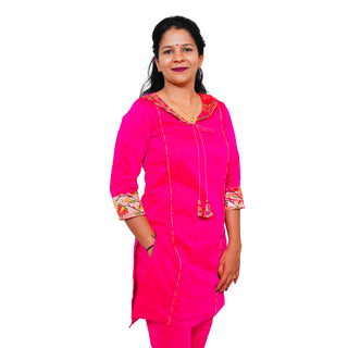 Cord Set - Dark pink