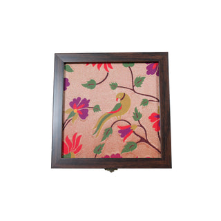 Royal Paithani Big Jewellery Box