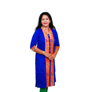 Dhana's Special Kurti - Blue