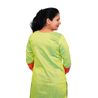Cord Set - Parrot Green