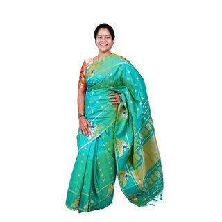 Sonachandi - Teal Green