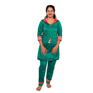Cord Set - Dark Green