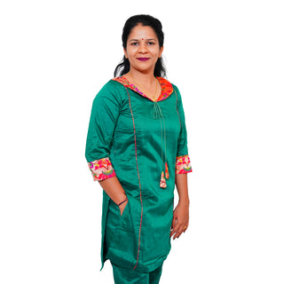 Cord Set - Dark Green
