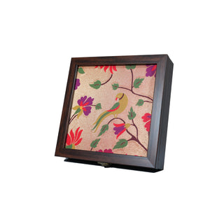 Royal Paithani Big Jewellery Box