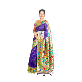 Gauri - Purple