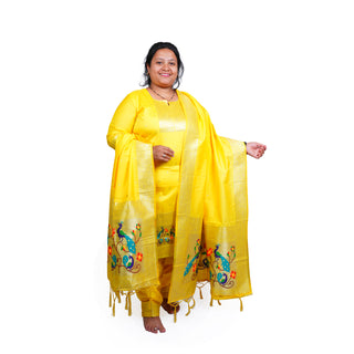 Surbhi Dress - Yellow