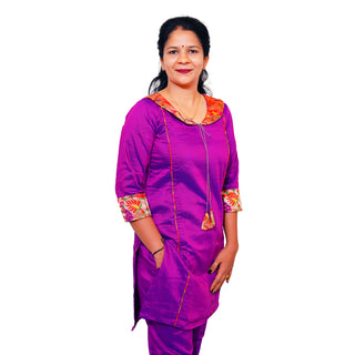 Cord Set - Purple