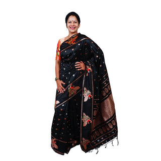 Sonachandi - Black with Red design