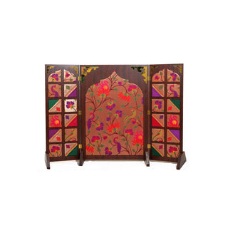 Paithani Makhar - 2 FT with Stand