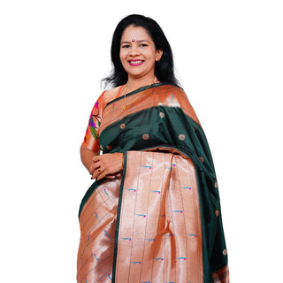 Vaishanvi - Bottle Green