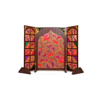 Paithani Makhar - 2 FT with Stand