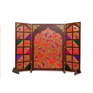 Paithani Makhar - 2.5 FT with Stand