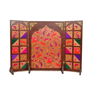 Paithani Makhar - 2.5 FT with Stand