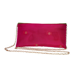 Paithani Nath Sling - Rani Pink