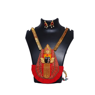 Lakshmi Coin Necklace Set