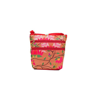 All over design Paithani Sling Bag