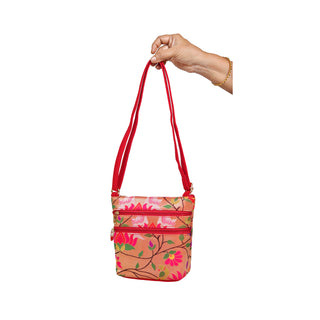 All over design Paithani Sling Bag