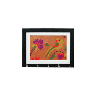 Paithani Key Holder