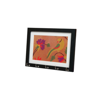 Paithani Key Holder