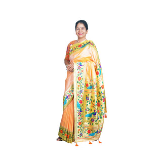 Gauri - Light Peach