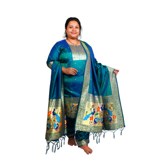 Surbhi Dress - Mor Kanthi