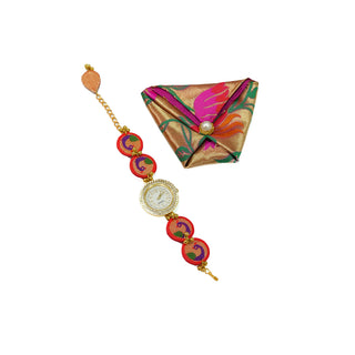Paithani Peacock Watch
