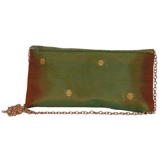 Paithani Nath Sling - Mehendi (Green Dhoop Chav)