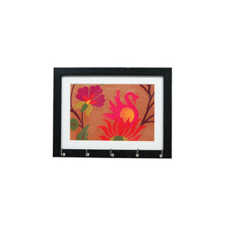 Paithani Key Holder